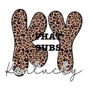 Sublimation Print Leopard Kentucky Ready to Press Heat Transfer