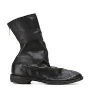 Zipper boots 37.5,36,37,38,39 Black