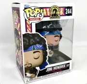 Jimi Hendrix Funko Pop Rocks Maui Live 244 Authentic Hendrix Figure Guitarist