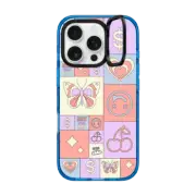 iPhone 16 Pro Impact Ring Stand Case MagSafe Compatible Patchwork