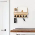 Creative Storage Rack Wall Mounted Clothes Hanger Key Rack Entrance
