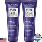 L’Oreal Paris EverPure Sulfate Free Brass Toning Purple Shampoo and Condition