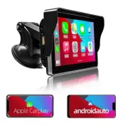 Car Monitor Wireless Bluetooth Stereo Touch Screen Navigation For Truck Bus7in (for: Fiat)