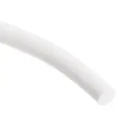 Silicone Foam Seal Strip, 7.5mm OD 6.5m 21ft Silicone Foam Weather Strip White