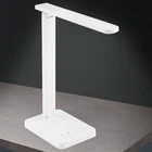 Foldable Dimmable LED Table Desk Lamp USB Powered Reading Night Light JV