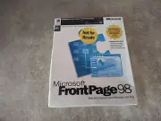 MICROSOFT FRONTPAGE 98 FULL VERSION FOR WINDOWS K1-1