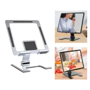 Universal Foldable Aluminium Desktop Holder Stand For iPad, iPhone, Tablet A8