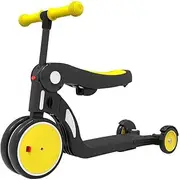 WWCEEM Children Scooter Children's Three-Wheeled Bicycle Indoor Exercise Bike 1-3-6 Year Old Baby Balance Car Multi-Function
