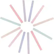CANIGHT 12Pcs Highlighter Pens Vibrant Study Marking Tools for School Notes Adorable Soft Tip Book Markers for Journaling and Scrapbooking