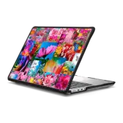 MacBook Pro 14-inch (M1 - M4) Impact Case Flower Collage Laptop Case