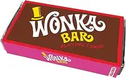 AQUARIUS Willy Wonka Chocolate Bar Premium Playing Cards – Willy Wonka Themed Deck of Cards for Your Favorite Card Games - Officially Licensed Willy Wonka Merchandise & Collectibles
