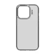 For iPhone 15 Pro Cover EFM Zurich Case Armour Black Smoke