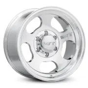 Mickey Thompson Canyon Polished Wheel - 15X10 5X5.5 BP 3.73in BS -45 Offset 108.