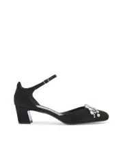 Jimmy Choo Verity Block Heel Pumps