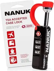 Nanuk TSA Approved Case Lock (Black)