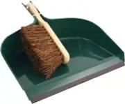 LARGE DUSTPAN AND BRUSH - P0014/P.35