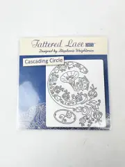 TATTERED LACE- CASCADING CIRCLE - BRAND NEW
