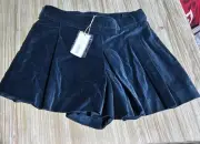 New nwt Jacadi Skort Size 6 Green velvet