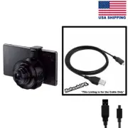 Sony DSC-QX10 Smartphone Lens-style Camera USB Cable Transfer Cord Replacement
