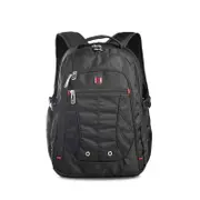 Swiss waterproof 15.6" laptop Backpack School backpack Travel Backpack SW8110 Black 15inch Laptop