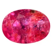 0.92 Ct. Natural Unheated Vivid Intense Red Ruby WITH GLC CERTIFY