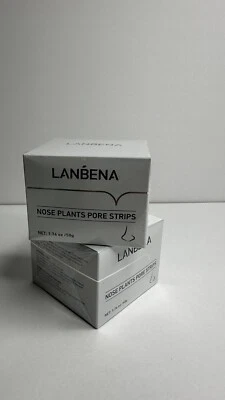 Lanbena Blackhead Remover Nose Plants Pore Strips 1.76 Oz/50g Sealed New(D105)