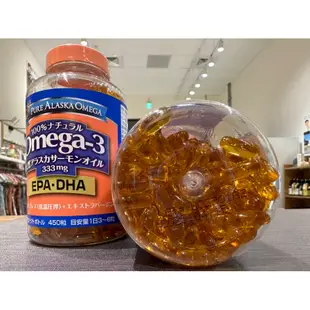 🌸現貨🌸日本Costco好市多Pure AlaskaOmegaFISHOIL純阿拉斯加野生鮭魚油450粒