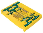 Sidchrome SCMT29560 - Hex Key Set - T Handle 10 Piece AF