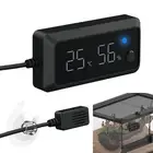 Digital Thermometer Hygrometer Aquarium Humidity Meter Gauge Celsius