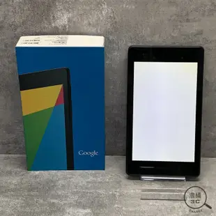 『澄橘』ASUS Nexus 7 2013 2G/16GB WIFI (7吋) 黑 二手《歡迎折抵》A6294