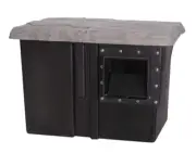 EasyPro Pro-Series 6,000 Gallons Small Skimmer w/ Filter Pad PS1V
