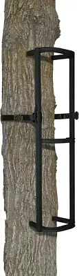 Outdoors Stagger Steps Packable Rock Solid Steel Ladder System for Tree Climbing