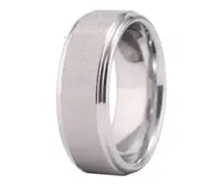 Tungsten Wedding Ring for Women