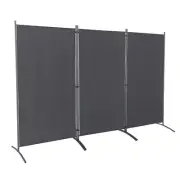 Room Divider – Folding Partition Privacy Screen for School, Church,Office,102''