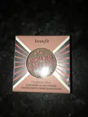 Benefit Goof Proof Brow-Filling Powder New 100% Authentic Shade 2