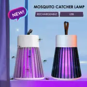 Au Mosquito Electric LED Catcher Lamp Light Insect Killer Fly Bug Zapper Trap