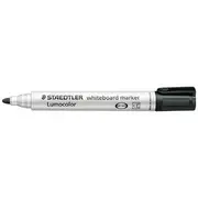 Staedtler Lumocolor Whiteboard Marker Bullet Black