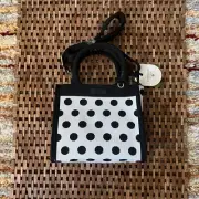 NWT Kate Spade New York x Target Black Polka Dot Crossbody Bag Purse New