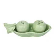 Creative Spice Bottle Pea Pod Seasoning Jars Pea Shape Seasoning Bottle Pepper