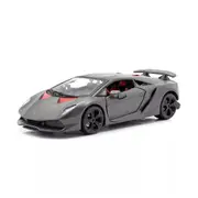 Bburago Licensed 1:24 Scale Lamborghini Sesto Elemento Diecast Model Car Grey