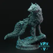 Lyks Hades Howl - 3D Printed Model - DnD Frostgrave Wargaming RPG