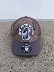 Post Malone Stetson Camo Trucker F-1 Trillion The Album Trucker Hat IN HAND