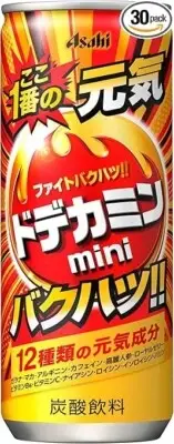 Asahi Soft Drinks Dodecamine mini 250ml x 30 bottles energy drink From Japan