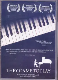 在飛比找Yahoo!奇摩拍賣優惠-現貨熱銷 業余鋼琴演奏比賽紀錄片 中文字幕 D9 音樂劇演唱