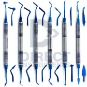 Composite Placement Instruments Set Anterior/Posterior Contouring Restoration CE