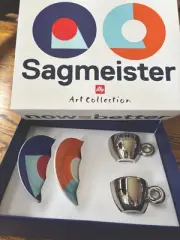 ILLY Art Collection 2020: Stefan Sagmeister Now=Better 2 x Espresso Cup set
