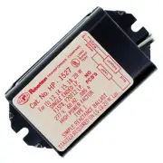 ROBERTSON HP-1527 FLUORESCENT BALLAST, 1-LAMP, F13T8LP, F20T12LP, 277V