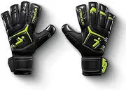 Storelli Gladiator Elite Goalkeeper Gloves | High-Performance Soccer Goalie Gloves | Premium Finger and Hand Protection
