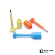 Mini Bolt Seals, for securing Shipping Containers, Gates & Doors, Carton of 200
