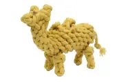 NEW! Aussie Naturals Ropie Crinkle Toy Camel